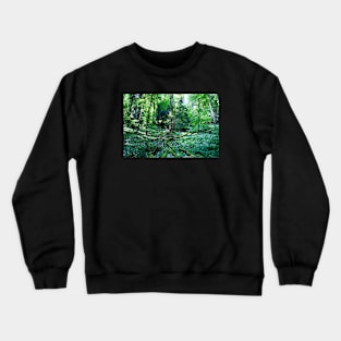 Swiss forest Crewneck Sweatshirt